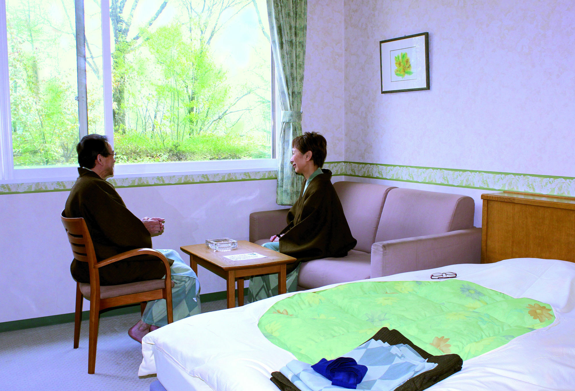 Hanakagura Higashikagura Eksteriør billede